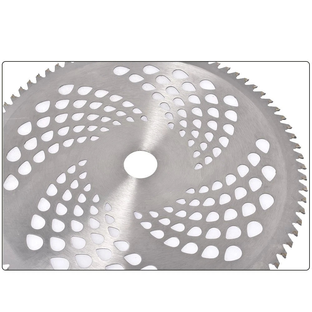 2 Pack 10" Carbide Tip Brush Blades for Cutter Trimmer (YYYY–YYYY)