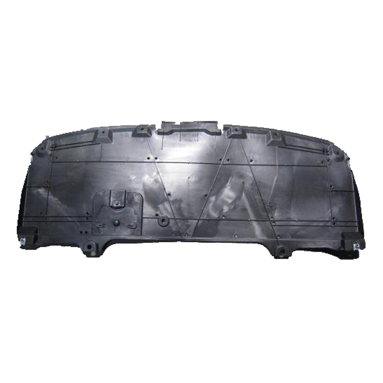 Replacement Plastic Front Forward Undercar Shield For 2014-2017 Mazda Mazda 6