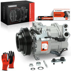 A/C Compressor with Clutch for Chevrolet Equinox GMC Terrain (2012â2015)
