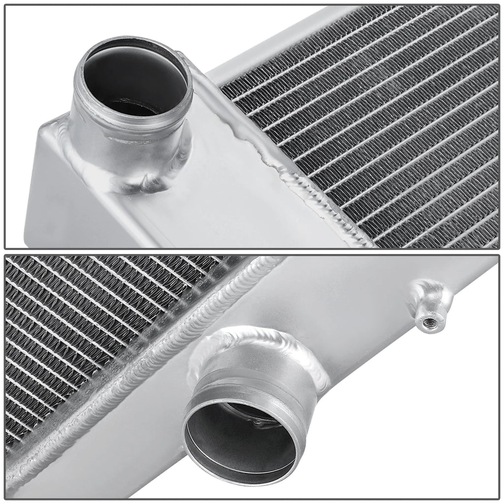 Full Aluminum Racing Radiator 4 Core for Ram 2500 3500 1994–2002