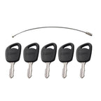 5 x Ignition Keys for John Deere Lawn Mower Tractor AM131946 AM135345