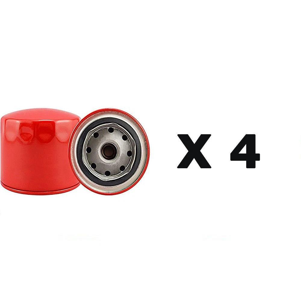 Set of 4 Oil Filters for Bobcat (Replaces 6675517)