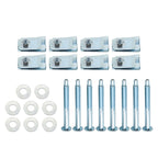 Truck Bed Mounting Hardware Kit for Ford F250 F350 F450 F550 (2008–2023)