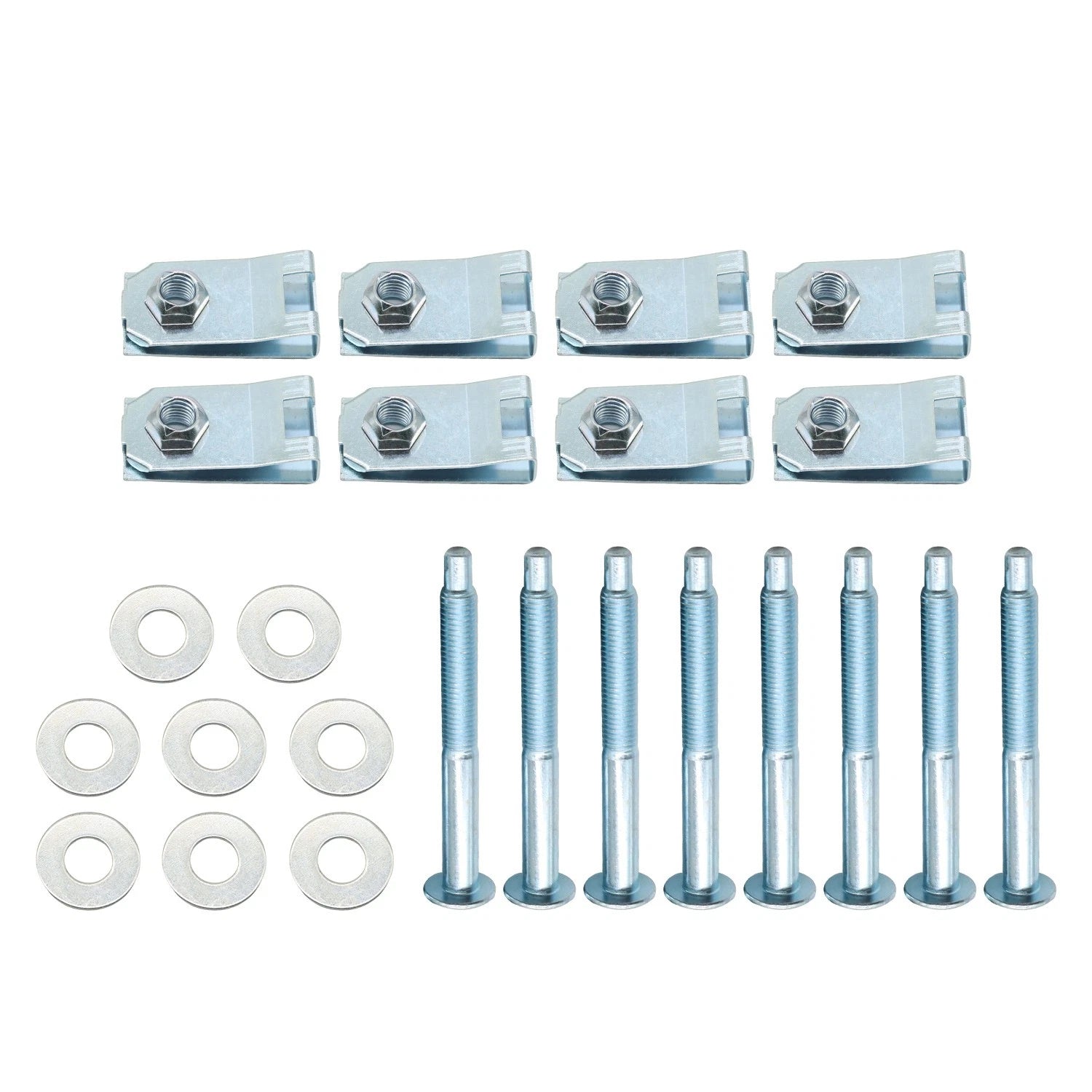 Truck Bed Mounting Hardware Kit for Ford F250 F350 F450 F550 (2008–2023)