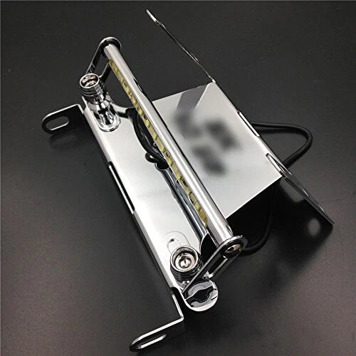 LED Fender Eliminator for Kawasaki Ninja ZX10R (2004–2006) Chrome