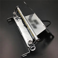 LED Fender Eliminator for Kawasaki Ninja ZX10R (2004–2006) Chrome
