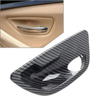 Door Handle Bowl Cover for BMW 5 Series F10 F11 (2011–2017) Carbon Fiber