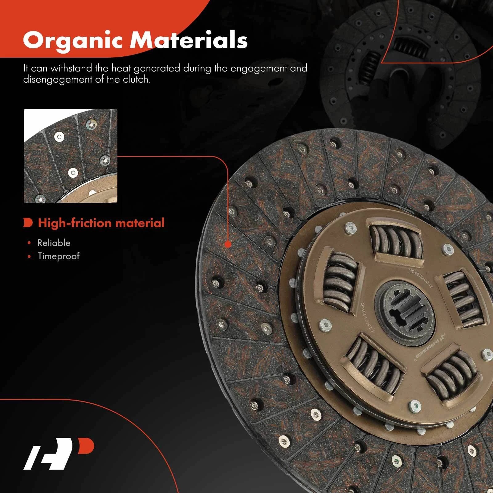 Clutch Kit for Jeep Grand Cherokee Wrangler (1993)