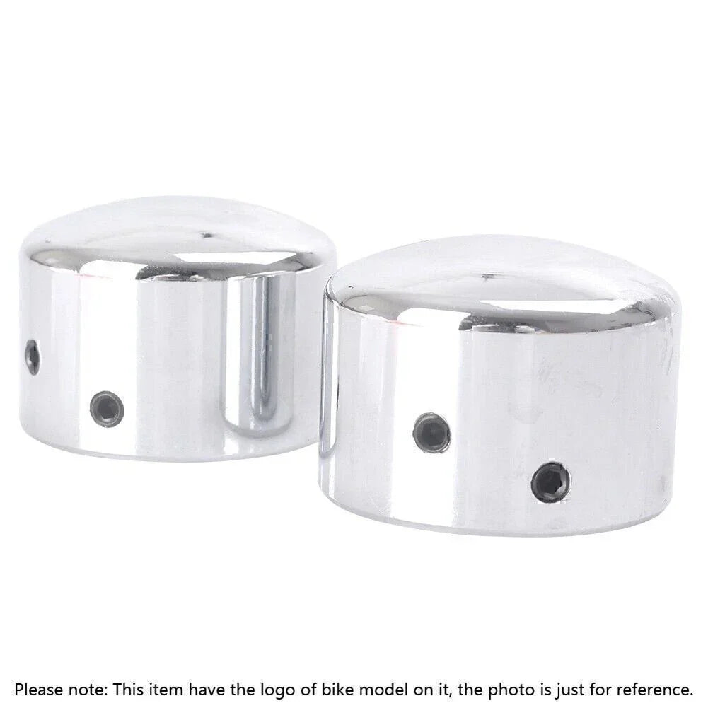 Front Axle Nut Cap Cover for Harley Touring Road King Electra Glide Dyna