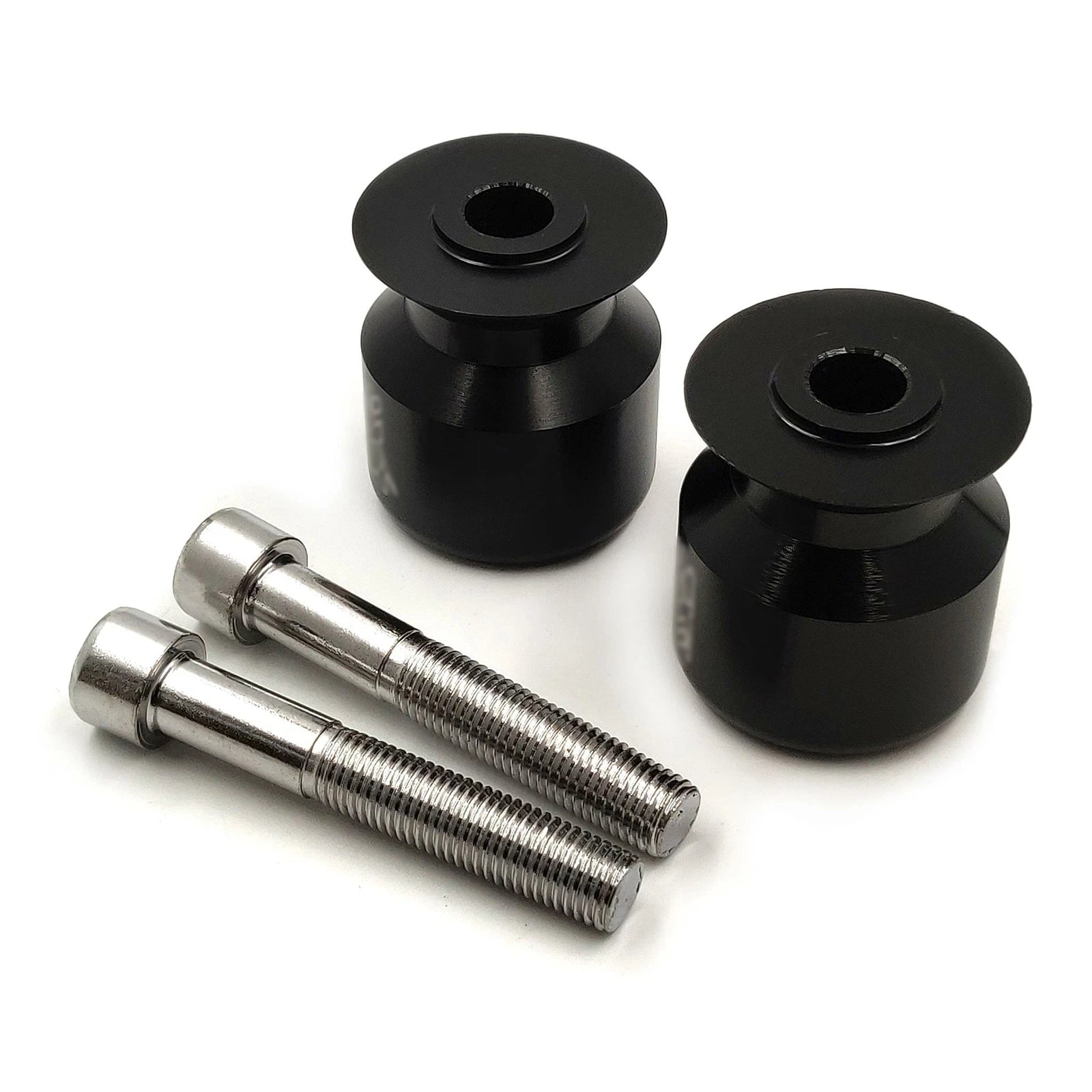 Swingarm Spools 10mm for Kawasaki Ninja 250, ZZR600, 650R, Z1000, ZRX1200, ZX12R