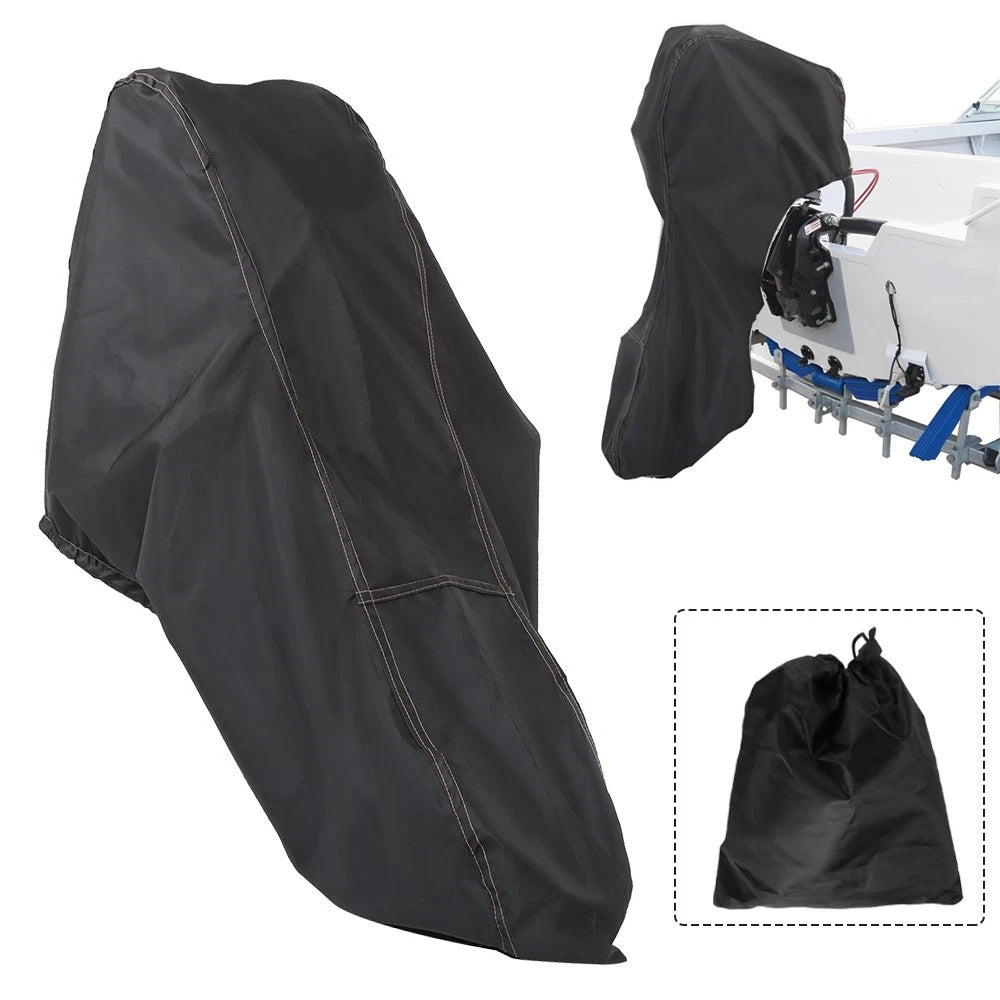 600D Waterproof Boat Motor Cover for Outboard 175-225 hp (Year Range)