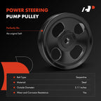 Power Steering Pump Pulley for Nissan Altima Frontier (2002-2019)
