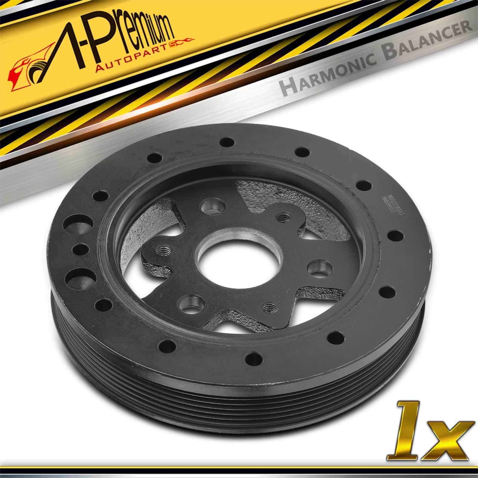Engine Harmonic Balancer for Chevrolet Impala and Camaro (1994–1997)