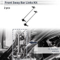 Front Stabilizer Bar Links No Bushing for Chevrolet Cobalt (2005–2010) No.K80252