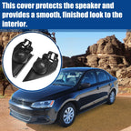1 Pair Tweeter Speaker Panel Cover Trim for Volkswagen Jetta (2013–2019)