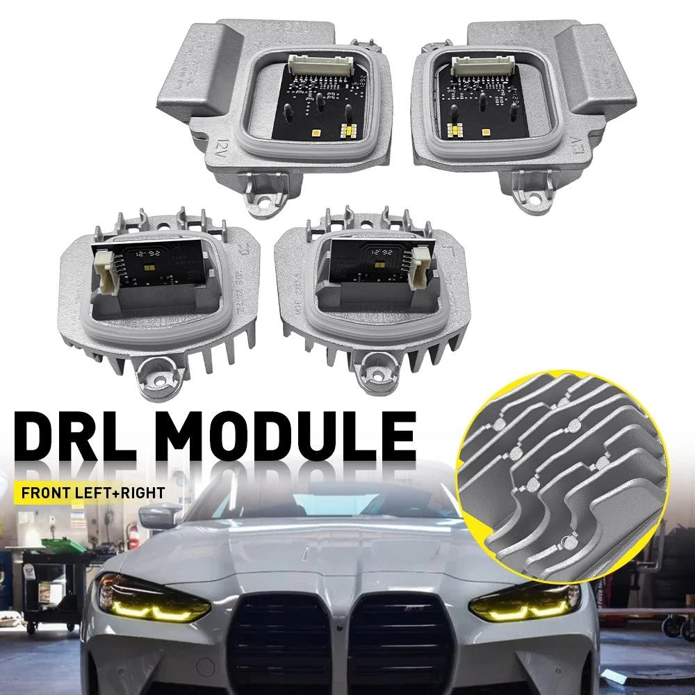 4X Yellow Angel Eye DRL Light LED Control Module for BMW G80 M3 G82 M4 G22 G26