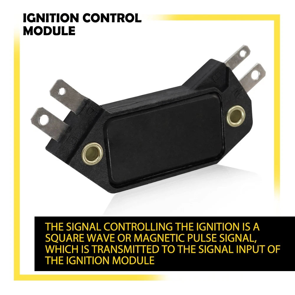 Ignition Module HEI 4 Pin for GM Chevy Pontiac Olds Buick (1974–1988) LX301 D1906HT