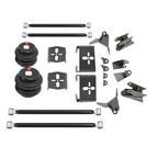 3.25" Axle Air Ride Kit for - Triangulated 4 Link, Air Bags