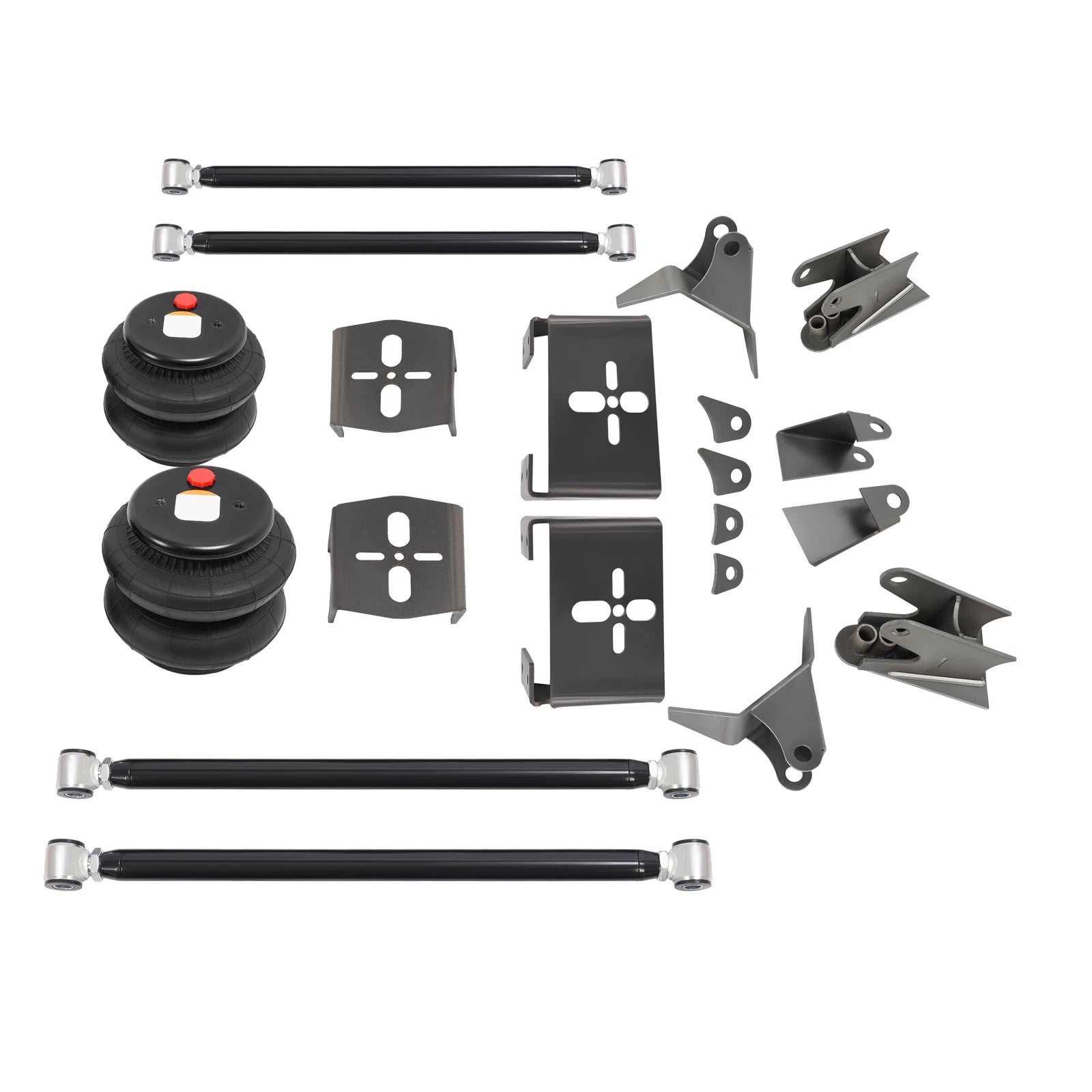 3.25" Axle Air Ride Kit for - Triangulated 4 Link, Air Bags