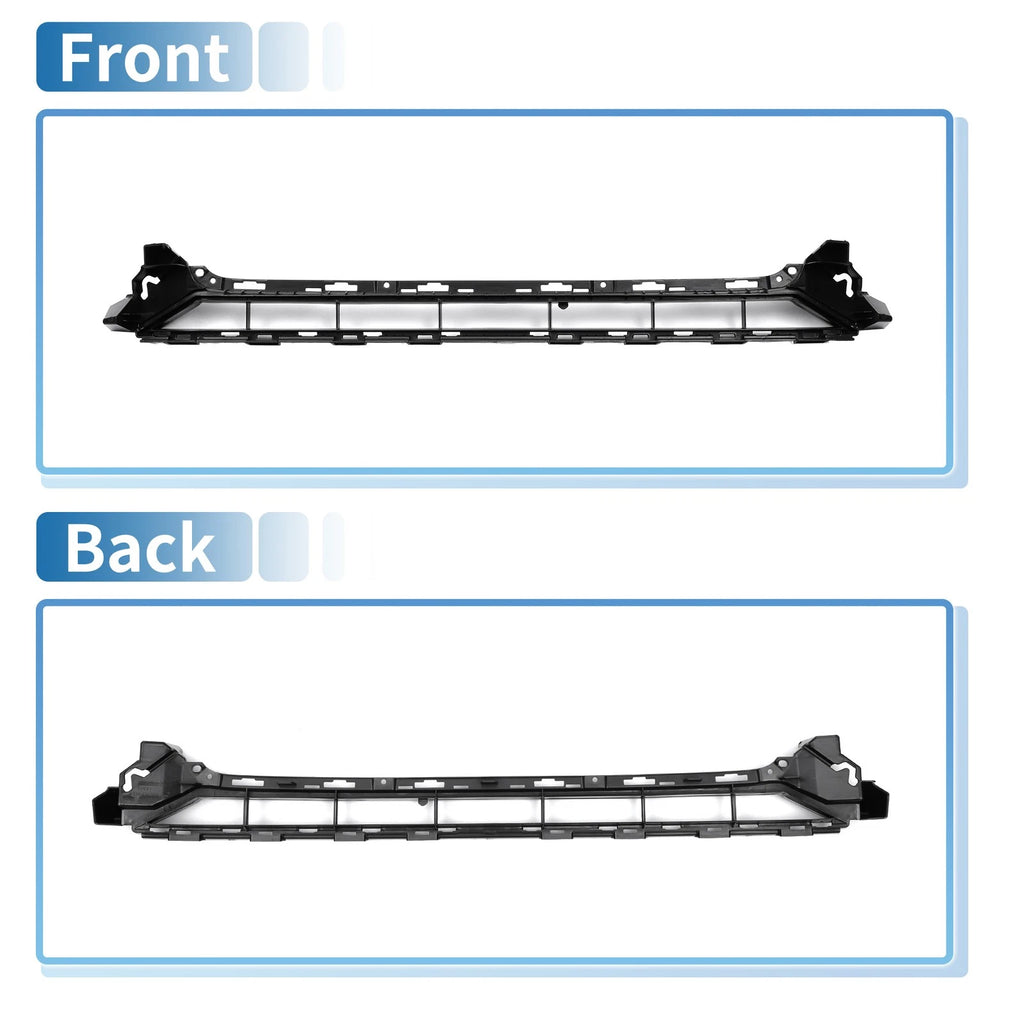 Front Hood Bumper Grille for Audi A6 (2018) No. 4G0807683C