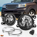 Front Left Fog Lamp Bezel Cover for Toyota Tundra (2007–2013)
