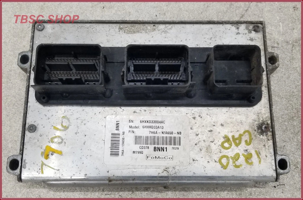 ECU PCM Engine Computer for Lincoln MKZ 2007 (7H6A-12A650-NB, BNN1)
