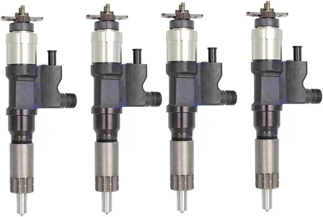 4X Fuel Injector 8-98259287-0 095000-1560 for Isuzu 6WG1-TC 6WF1 (2000–2005)