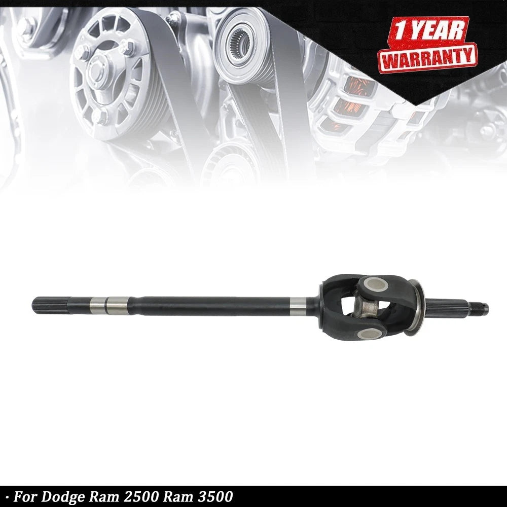 Front Driver Side Axle Shaft for Dodge Ram 2500 3500