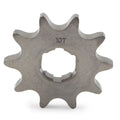 10T Chain Front Sprocket Cog for 125cc-250cc Dirt Pit Bike ATV Go Kart