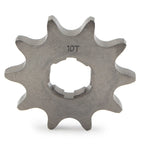 10T Chain Front Sprocket Cog for 125cc-250cc Dirt Pit Bike ATV Go Kart