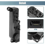 Power Seat Control Switch for Tesla Model 3/Y (2017–2022)
