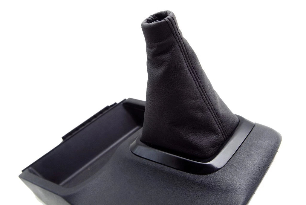Shift Boot Cover for Honda Civic SI (2012–2015) Black PVC Leather
