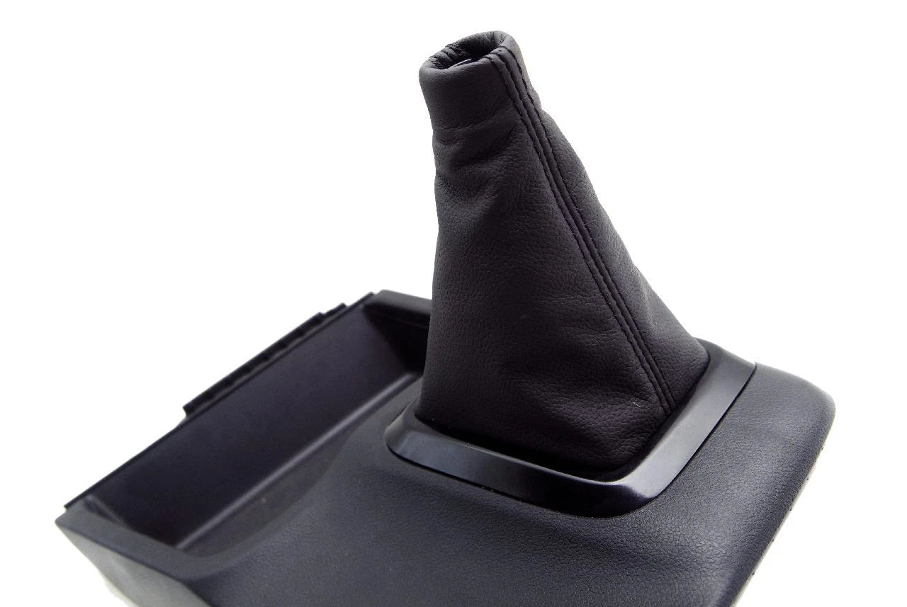 Shift Boot Cover for Honda Civic SI (2012–2015) Black PVC Leather