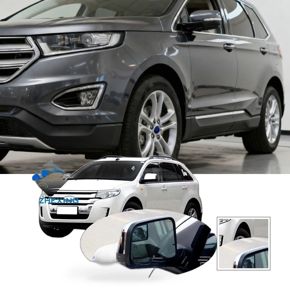 Heated Side Mirror Glass for Ford Edge (2009–2012) Passenger Right