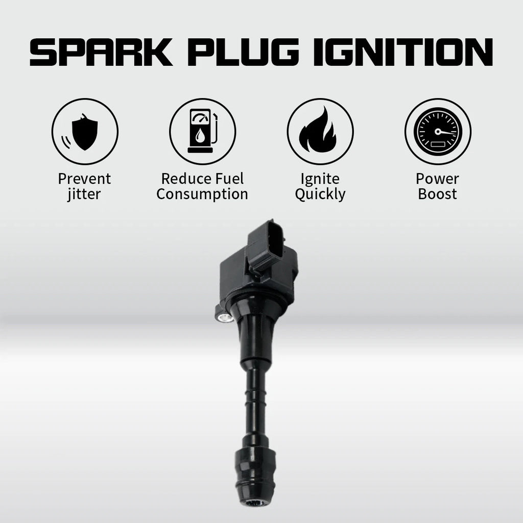 OEM Ignition Coil for Nissan Frontier Pathfinder Maxima Xterra Murano (2000–2023) 22448-8J115 UF349