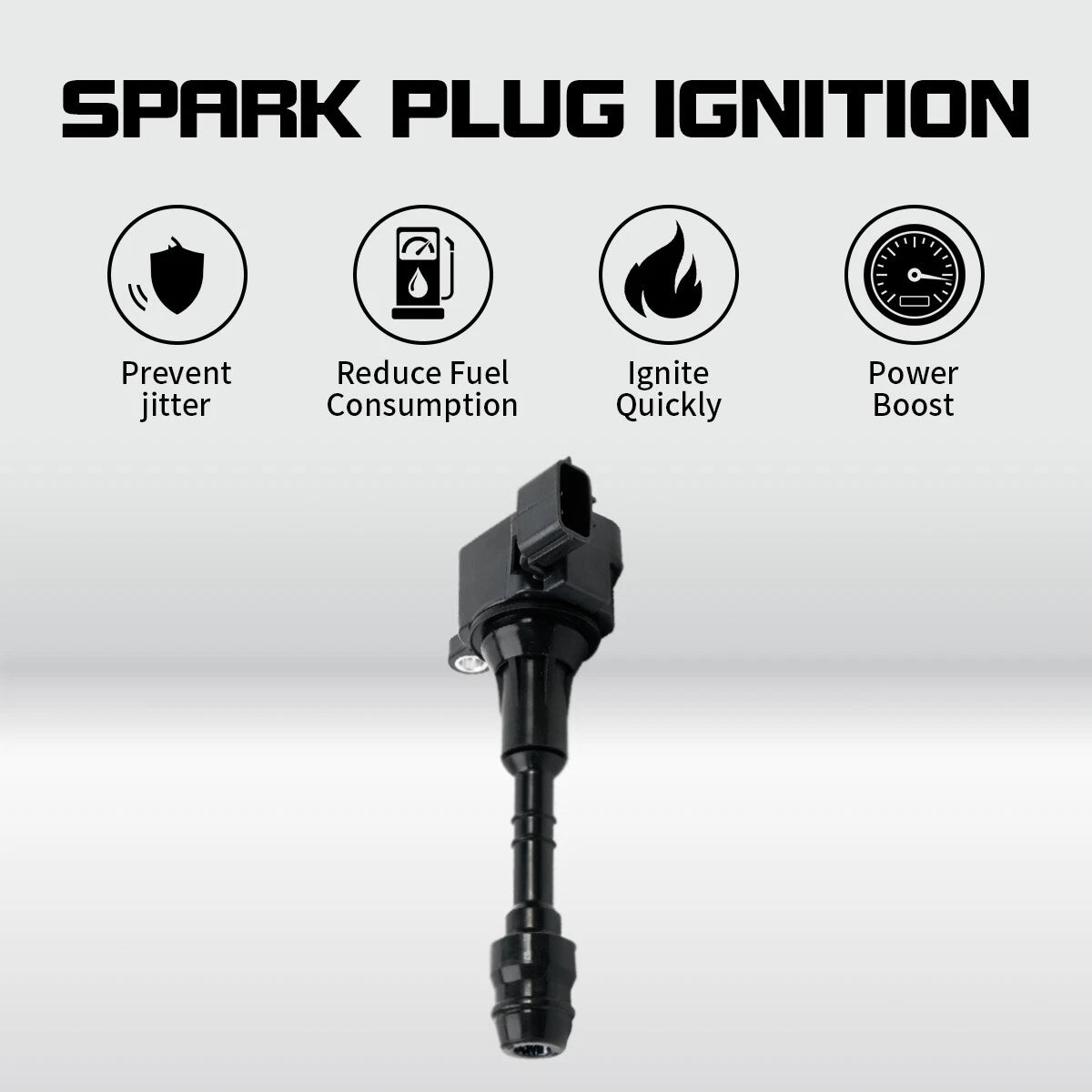 OEM Ignition Coil for Nissan Frontier Pathfinder Maxima Xterra Murano (2000–2023) 22448-8J115 UF349