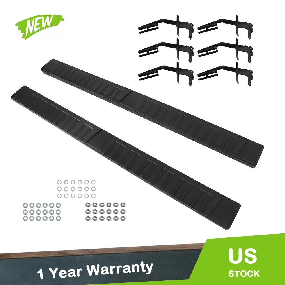 Set of 2 6" Running Boards for Ford F-150 Super Crew Cab (2015–2023)