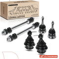 Set of 6 Front Ball Joints Sway Bar Links for Ford Explorer (2002–2005)