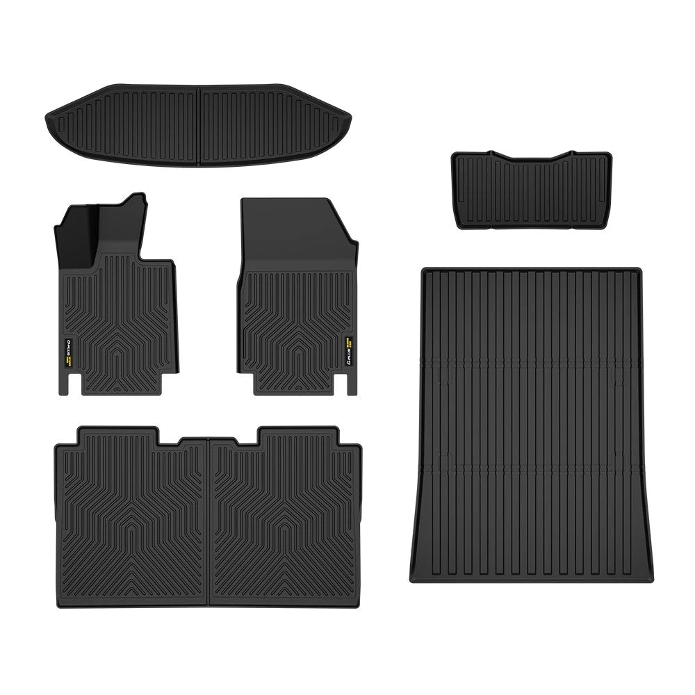 TPE Floor Mats for Tesla Cybertruck (2023–2025)