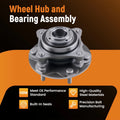 1pc Front Wheel Bearing for Toyota Tacoma/FJ Cruiser 2WD (2005–2019) 950-004
