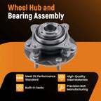 1pc Front Wheel Bearing for Toyota Tacoma/FJ Cruiser 2WD (2005–2019) 950-004