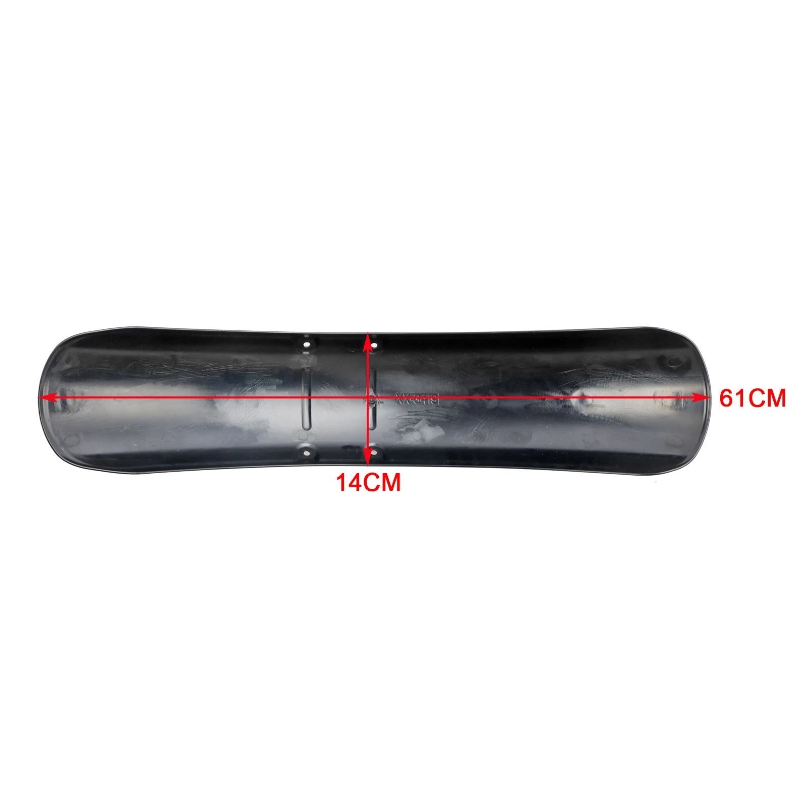Front Fender Mudguard for Honda GB350 (2023–2024) Black