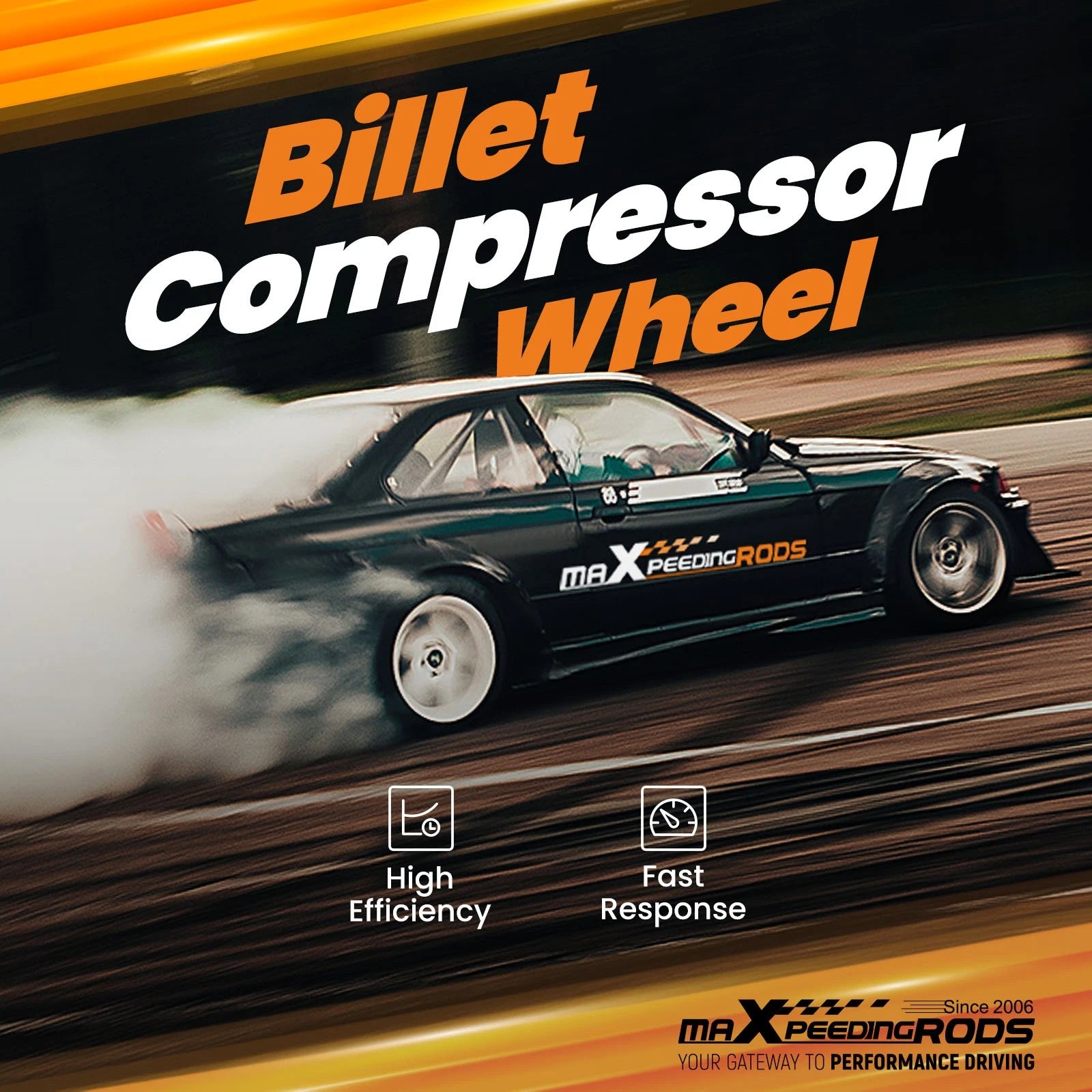 Turbo GT35 GT3582 for Racing Applications (600HP)