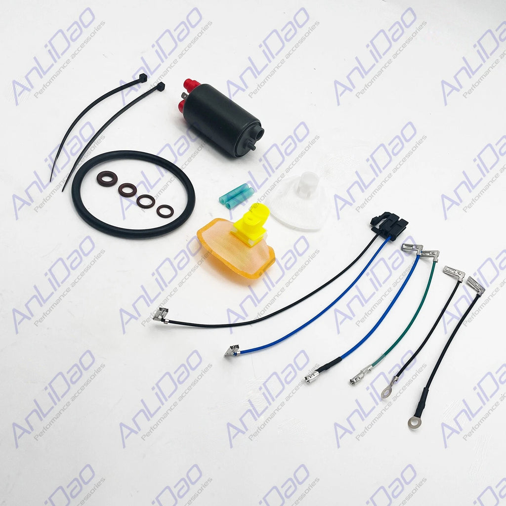 Fuel Pump + Tank Seal + Strainer for Kawasaki Ninja ZX-6R ZX636 (2019–2023) 49040-0779