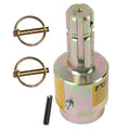 PTO Over Running Coupler for 540 RPM Slip Clutch (1-3/8" Male/Female)