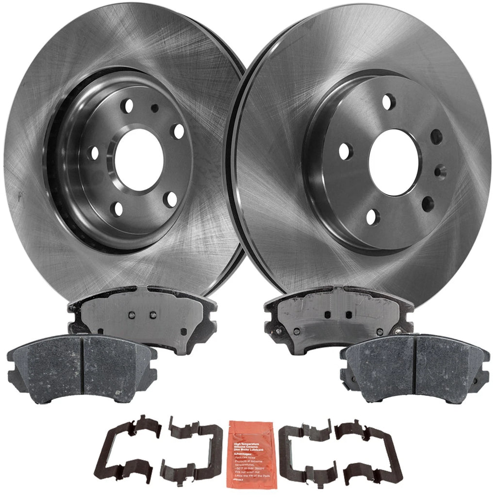 Brake Disc and Pad Kit for Chevrolet Camaro (2010–2015)