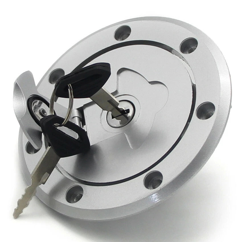 Fuel Gas Tank Cap Cover Keys for KTM 125 Duke/RC125/RC200/200 Duke (2014–2020)
