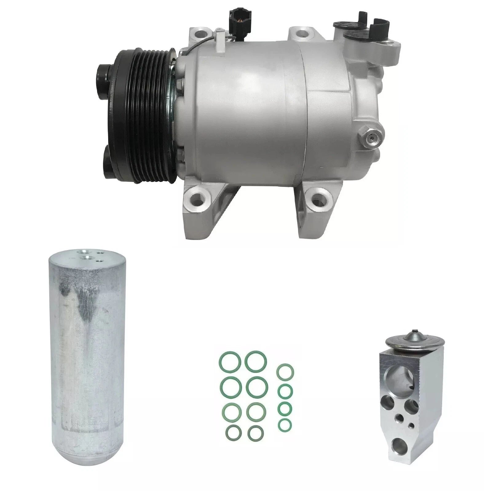 A/C Compressor Kit Replacement for Infiniti QX80 5.6L (2016–2018)