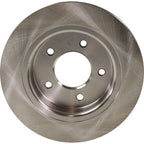 Rear Disc Brake Rotors for Mazda 3 Sport (2012–2013)