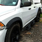 Set of 4 Fender Flares Pocket Rivet Style for Dodge Ram 1500 (2009–2023)